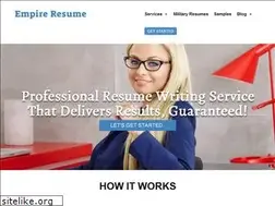 Sites similar to empireresume.com