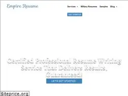 Sites similar to empireresumes.com