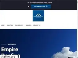 Sites similar to empireroofing.com.au