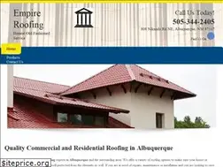 Sites similar to empireroofingnm.com