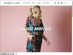 Sites similar to empirerose.com.au
