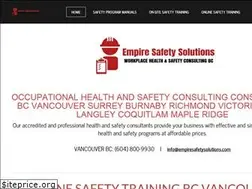 Sites similar to empiresafetysolutions.com
