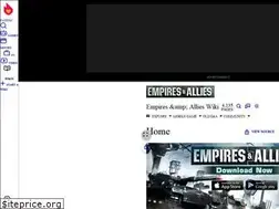 Sites similar to empiresandallies.wikia.com