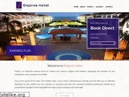 Sites similar to empireshotel.com