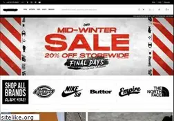 Sites similar to empireskate.co.uk