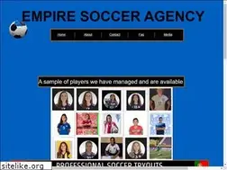 Sites similar to empiresocceragency.com
