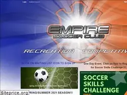 Sites similar to empiresoccerclub.org