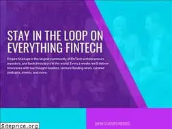 Sites similar to empirestartups.com