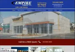 Sites similar to empiresupplystl.com