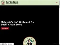 Sites similar to empiresushi.com.my