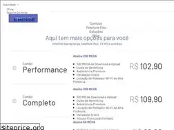 Sites similar to empiretelecom.com.br