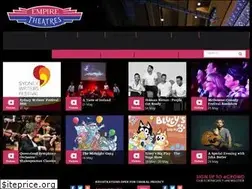 Sites similar to empiretheatre.com.au