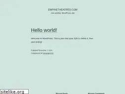 Sites similar to empiretheatres.com