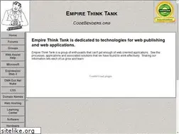 Sites similar to empirethinktank.com