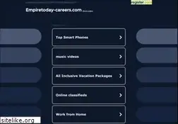 Sites similar to empiretoday-careers.com