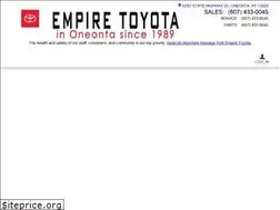 Sites similar to empiretoyota.com
