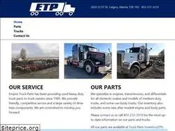 Sites similar to empiretruckparts.ca