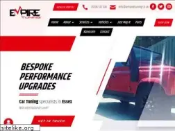 Sites similar to empiretuning.co.uk