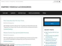 Sites similar to empirevehicleaccessories.com