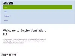 Sites similar to empirevent.com