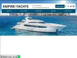 Sites similar to empireyachts.com