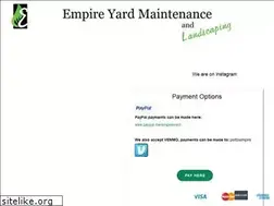 Sites similar to empireyardmaintenance.com