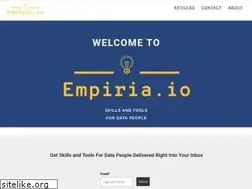 Sites similar to empiria.io