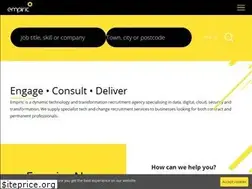 Sites similar to empiric.com