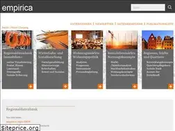 Sites similar to empirica-institut.de