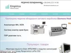 Sites similar to empiricahealthcare.com