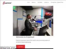 Sites similar to empirical.co.za