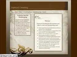 Sites similar to empiricalconsulting.org