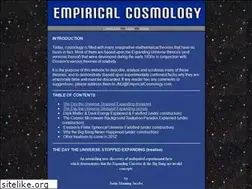 Sites similar to empiricalcosmology.com