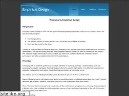 Sites similar to empiricaldesign.net