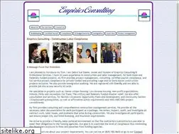 Sites similar to empiricsconsulting.com