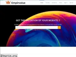 Sites similar to empirvalue.com