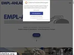Sites similar to empl-anlagen.com