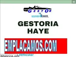 Sites similar to emplacamos.com
