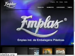 Sites similar to emplas.com.br