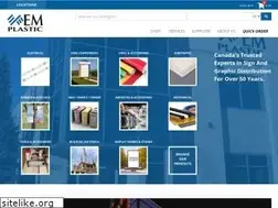 Sites similar to emplastic.com