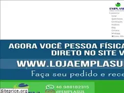 Sites similar to emplasul.com.br
