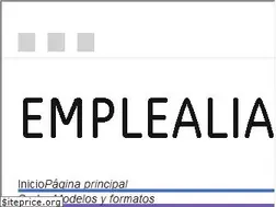 Sites similar to emplealia.net