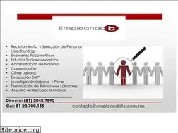 Sites similar to empleandote.com.mx