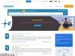Sites similar to empleate.com