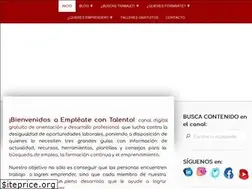 Sites similar to empleatecontalento.es