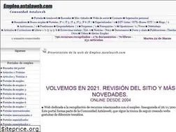 Sites similar to empleo.astalaweb.com