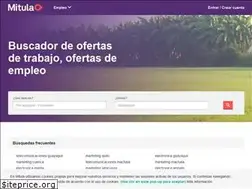 Sites similar to empleo.mitula.ec