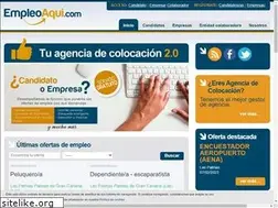 Sites similar to empleoaqui.com