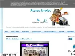 Sites similar to empleoatenea.org