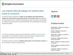 Sites similar to empleocurriculum.com